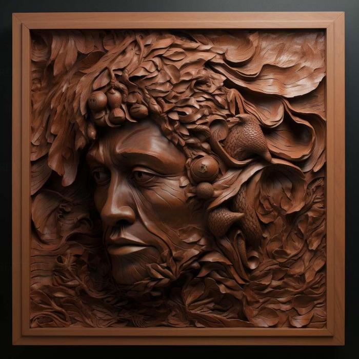 نموذج ثلاثي الأبعاد لآلة CNC 3D Art 